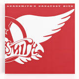 Retro Wall Art – Aerosmith's Greatest Hits Canvas Print