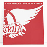 Retro Wall Art – Aerosmith's Greatest Hits Canvas Print