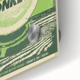 Arctic Monkeys Retro Poster Art – Vintage Rock Wall Art Print