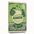 Arctic Monkeys Retro Poster Art – Vintage Rock Wall Art Print