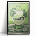 Arctic Monkeys Retro Poster Art – Vintage Rock Wall Art Print