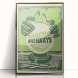 Arctic Monkeys Retro Poster Art – Vintage Rock Wall Art Print