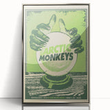Arctic Monkeys Retro Poster Art – Vintage Rock Wall Art Print