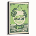 Arctic Monkeys Retro Poster Art – Vintage Rock Wall Art Print