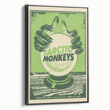 Arctic Monkeys Retro Poster Art – Vintage Rock Wall Art Print