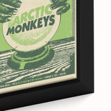 Arctic Monkeys Retro Poster Art – Vintage Rock Wall Art Print