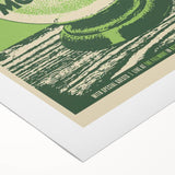 Arctic Monkeys Retro Poster Art – Vintage Rock Wall Art Print