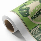 Arctic Monkeys Retro Poster Art – Vintage Rock Wall Art Print