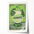 Arctic Monkeys Retro Poster Art – Vintage Rock Wall Art Print