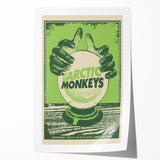 Arctic Monkeys Retro Poster Art – Vintage Rock Wall Art Print