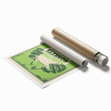 Arctic Monkeys Retro Poster Art – Vintage Rock Wall Art Print