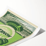 Arctic Monkeys Retro Poster Art – Vintage Rock Wall Art Print