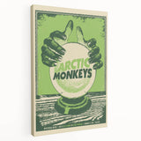 Arctic Monkeys Retro Poster Art – Vintage Rock Wall Art Print