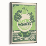 Arctic Monkeys Retro Poster Art – Vintage Rock Wall Art Print