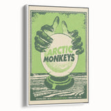 Arctic Monkeys Retro Poster Art – Vintage Rock Wall Art Print