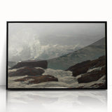 Realistic Coastal Scene Art Print: "Maine Coast" by Winslow Homer