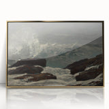 Realistic Coastal Scene Art Print: "Maine Coast" by Winslow Homer