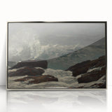 Realistic Coastal Scene Art Print: "Maine Coast" by Winslow Homer