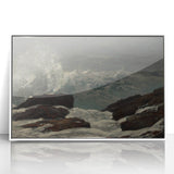 Realistic Coastal Scene Art Print: "Maine Coast" by Winslow Homer