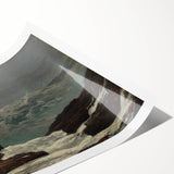 Realistic Coastal Scene Art Print: "Maine Coast" by Winslow Homer