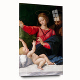 Timeless Renaissance Art Print – Raphael’s Madonna of Loreto