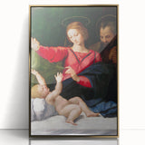 Timeless Renaissance Art Print – Raphael’s Madonna of Loreto
