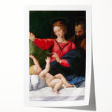 Timeless Renaissance Art Print – Raphael’s Madonna of Loreto
