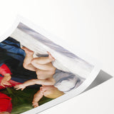 Timeless Renaissance Art Print – Raphael’s Madonna of Loreto