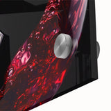 Red Wine Elegance - Modern Kitchen Art for Sophisticated Decor