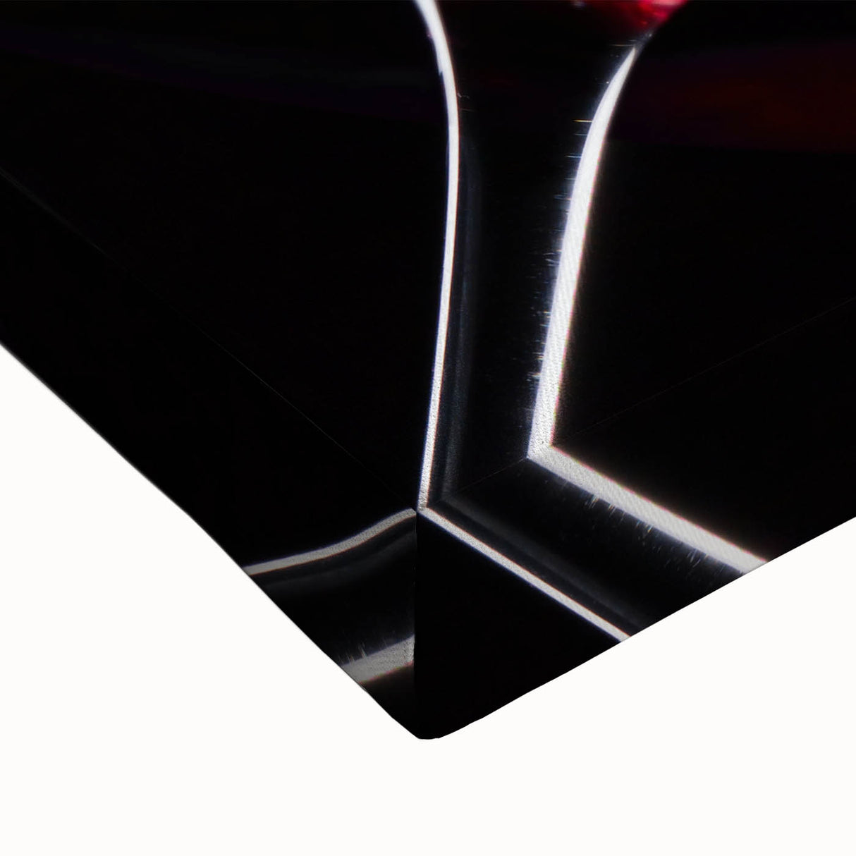 Red Wine Elegance - Modern Kitchen Art for Sophisticated Decor