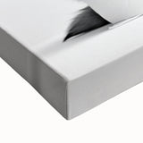 Bathroom Wall Decor - Cute Fox Artwork