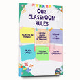 Classroom Rules Kids Educational Wall Art – Learning Poster