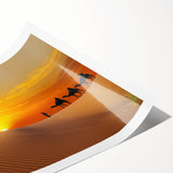 Extra large wall art featuring line art flowers in monochrome, ideal for large living room decor, printed on rolled canvas.