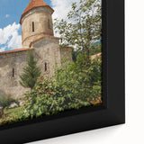 Black wall art featuring a textured, colorful abstract design on extra large framed canvas, ideal for living room decor.