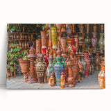 Large black and white stretched canvas of a serene Bangladesh scenery, ideal for kitchen wall art or bedroom ambiance.