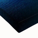 Large art of a black and white Tibetan landscape on stretched canvas, ideal for bedroom wall decor.