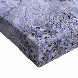 Black and white landscape art painting of an Asian scenery on large stretched canvas, ideal for bedroom wall decor.