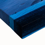 Large art canvas featuring a black and white landscape painting of a serene Pakistani scenery, ideal for bedroom wall decor.