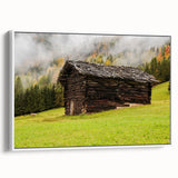 Framed canvas of Adelaide landscape in muted earth tones, ideal for bedroom wall decor.
