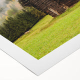 Art deco poster of Adelaide skyline in monochrome shades on rolled canvas, suitable for dining room decor.