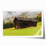 Rolled print of Adelaide scenery with soft pastel colors, ideal for art wall dining room or classy bathroom wall art.