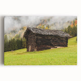 Black and white stretched canvas of Adelaide scenery, suitable as large kitchen wall art.