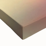 Black and white landscape art painting of Brisbane on stretched canvas, ideal for bedroom wall art.