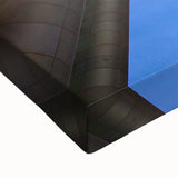 Large art of Perth landscape in black and white on stretched canvas, suitable for bedroom wall decor.