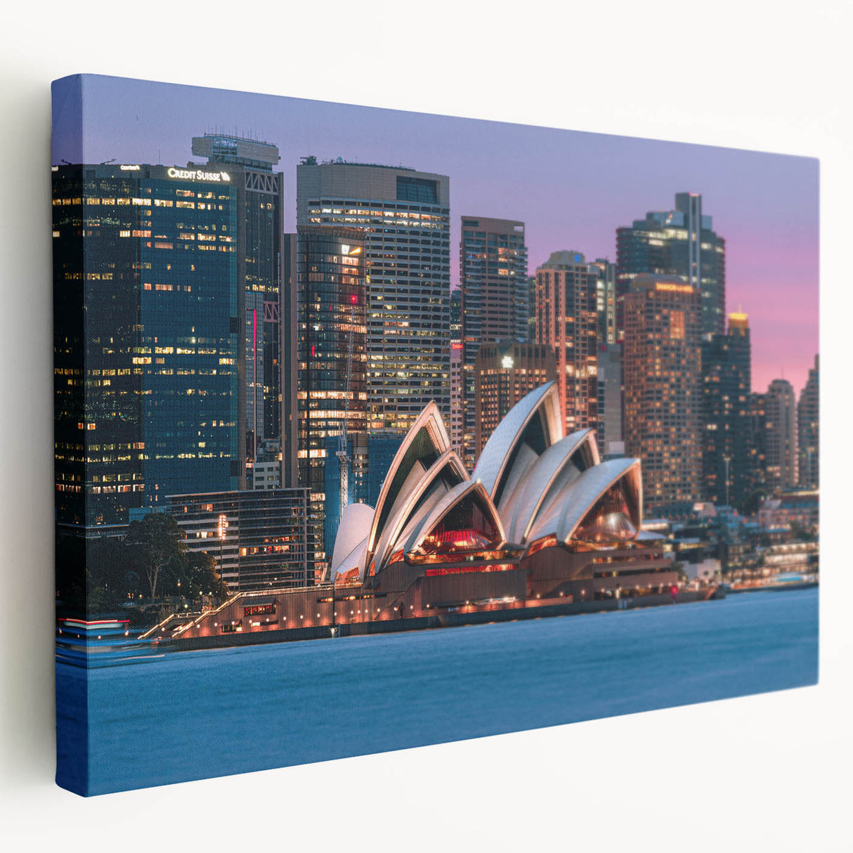Large canvas print featuring an Australian landscape in muted earth tones, ideal for kitchen wall art.