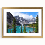 Extra large textured abstract art print of Alberta scenery in muted earth tones, framed in gold, ideal for living room decor.