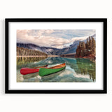 Extra large wall art featuring a colorful abstract depiction of British Columbia's landscape on a textured canvas.