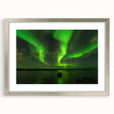 Textured art print depicting an abstract landscape of the Northwest Territories in muted earth tones.