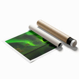 Extra large rolled print of Northwest Territories scenery with muted earth tones, suitable as large living room wall art.