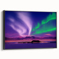 Black and white wall art of a Yukon landscape on framed canvas, ideal for bedroom decor.